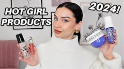 HOT GIRL PRODUCTS 2024 *makeup, perfume, skincare, bodycare & lifestyle*