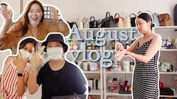 Date with my favorite influencers in Korea, Workout with hubbie, Dakdori Tang recipe!