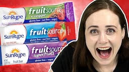 Irish People Try Canadian Fruit Bars