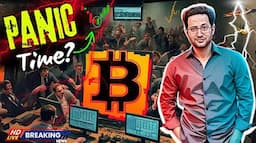 🚨PANIC?🤯 Latest Crypto Market News & BTC Updates Today 📊