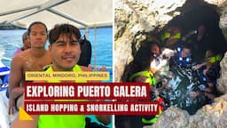 Island Hopping & Snokelling Activity in Puerto Galera