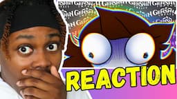 "IS GENSHIN GOOD?!" Reacting to I caved and tried Genshin Impact... | Jaiden Animations