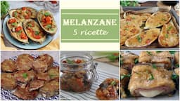 Ti suggerisco  5 RICETTE CON LE MELANZANE- La cucina di Rita