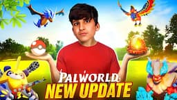 EXPLORING NEW UPDATE IN PALWORLD😍 NEW PALS!!