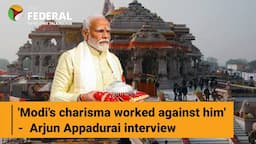 Modi's charisma is not a renewable source of energy: Arjun Appadurai | The Federal Interview