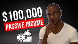 HOW I MADE MY FIRST $100,000 of PASSIVE INCOME IN A MONTH 💵🤑💰💸