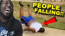 15 MINS OF PEOPLE FALLING ! 😂