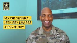 Major General Jeth Rey Shares His Army Story