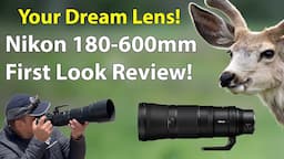 Nikon 180-600mm First Look Review: A Wildlife Photographer's Field Report