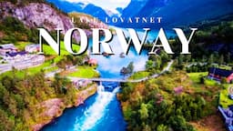 Norway - Most peaceful Country in the World | Lovatnet Lake Amazing Beautiful Nature