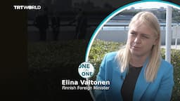 One on One Finnish Foreign Minister Elina Valtonen