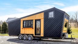 Absolutely Gorgeous Catalina Tiny House with Bathtub by Modern Tiny Living