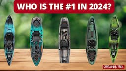 Best Fishing Kayaks 2024 - (Which One Is The Best?)