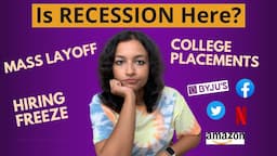 Dealing with RECESSION 2022 | How to deal | Layoff in IT Industry | Insider Gyaan (Hindi)