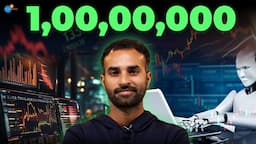 How Data Driven Algo Trading Leads To Profits | Kirubakaran | @SquareOff | Josh Talks