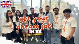 Student life in UK 2024 | How to find best Jobs in UK | Opportunities & Networking  @TechJobsFair