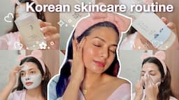 Korean skincare routine + korean skincare favorites  #skincareroutine #koreanskincare