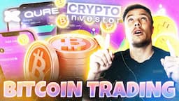 Bitcoin Trading | Best Cryptocurrency To Invest 2022 | Qure Finance App