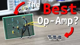 The Ultimate Op-Amp Comparison - Bandwidth, Slew Rate, Frequency Response, CMRR & More!