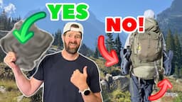 4lbs Lighter! 5 Affordable Backpacking Alternatives