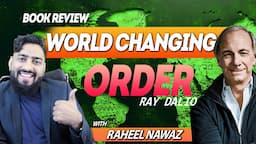 Book Review "Word Changing Order" By Ray Dalio #raydalio #wordchanging #bookreview