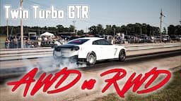 AWD GTRs & Diesels vs RWD No Prep Race Cars