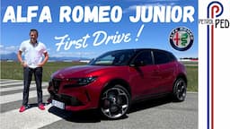 Alfa Romeo Junior - Best handling Alfa in years and it's an EV ! | FIRST DRIVE | 4K