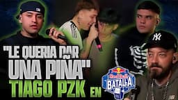 DTOKE REACCIONA TIAGO PZK  vs ZENT 😡💥🤛🏼 en REDBULL BATALLA REGIONAL BSAS CON DANI RIBBA EN DBATE #9