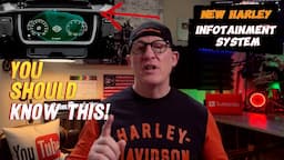 Harley 2024 SKYLINE OS Infotainment Dash -PAY TO USE IT? 💰 Apple Car Play & Headsets INFO!