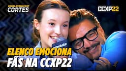 THE LAST OF US: BELLA RAMSEY, GABRIEL LUNA E PEDRO PASCAL NA #CCXP22 |CORTES Omelete| #OmeleteNaCCXP