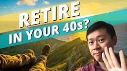 Can You Really Retire In Your 40s 😱! Calculations For Your Financial Independence!