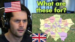 American Reacts to London’s Boroughs Explained