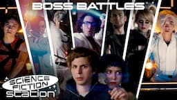 Scott Pilgrim All Boss Battles & K.O.'s | Scott Pilgrim Vs. The World | Science Fiction Station