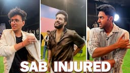 NISCHAY, ABHISHEK & THUGESH SAB INJURED!