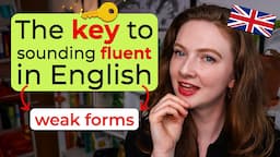 Weak Forms in English (Understand FAST Native Speakers) + Free PDF