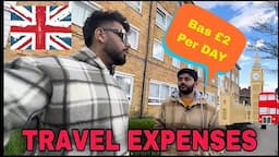 The CHEAPEST WAY To Travel in London As An International | Transport Guide & Travelcard Price UK🇬🇧