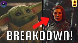 Mandalorian S3 Episode 8 BREAKDOWN! Finale!