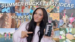 ULTIMATE SUMMER BUCKET LIST 2024 *50+ fun ideas*