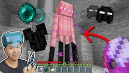 Minecraft, Nhưng bqThanh Cắt Tất Cả MOBS Bằng Kéo...