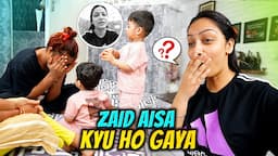 ZAID AISHA KYO HO GAYA || MALIK KIDS