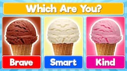 What Your Favourite Ice Cream Flavor Says About You | Ice Cream Personality Test