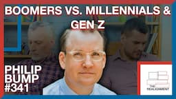 #341 | Philip Bump: Boomers, Millennials, Gen-Z and the Struggle for Power - The Realignment Podcast