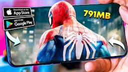 SONY Spider-Man Game for Android 2024 | Finally Real Spider Man Game is coming on Mobile