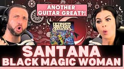 THIS IS SOME GENIUS LEVEL CREATIVITY! First Time Hearing Santana - Black Magic Woman Reaction!