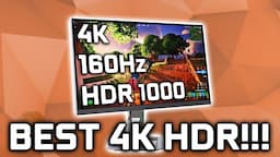 Best 4K HDR Gaming Monitor - INNOCN 27M2V Mini LED Review