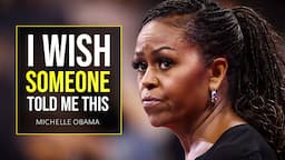 Michelle Obama's LIFE ADVICE On Manifesting Success Will CHANGE YOUR LIFE | MotivationArk