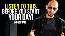 WATCH THIS EVERY DAY - Motivational Speech By Andrew Tate [YOU NEED TO WATCH THIS]