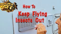 How To Install RV Flying Insect Screens | Maintenance Monday | DestinatioNow