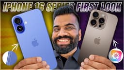 iPhone 16 & iPhone 16 Pro Max First Look - New Features!🔥🔥🔥