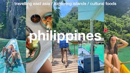 philippines vlog 🌺 the most beautiful food, people and culture AD